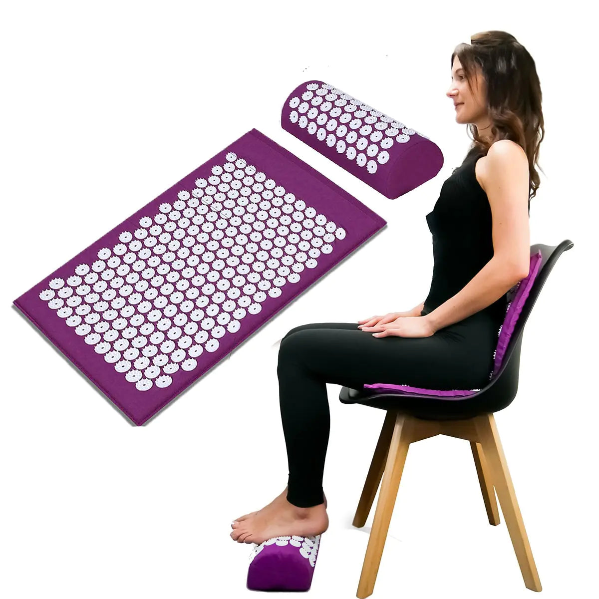 Tapis d'acupression dorsal